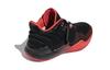 Adidas Deep Threat Fabric Abrasion Resistant Mid top Children's Basketball Shoes Children Aged 3 7 Years Old GZ0110