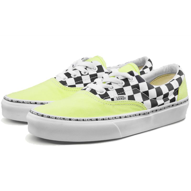 Vans Era 'Get The Real #95 Sunny Lime Checkerboard' Vans VN0A38FRTO0