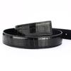 Headless Belt Men's Crocodile Belly Belt Plate Buckle Needle Buckle Belt Men's Business Casual Leather Belt