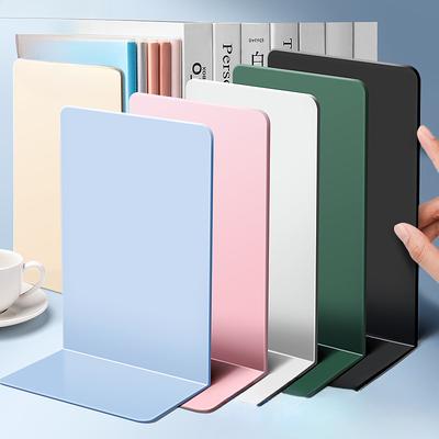 2pcs, Bookshelves, Office Bookshelves and Bookshelves, L-shaped, Simple Bookshelves, Bookshelf Guards, Office Organization