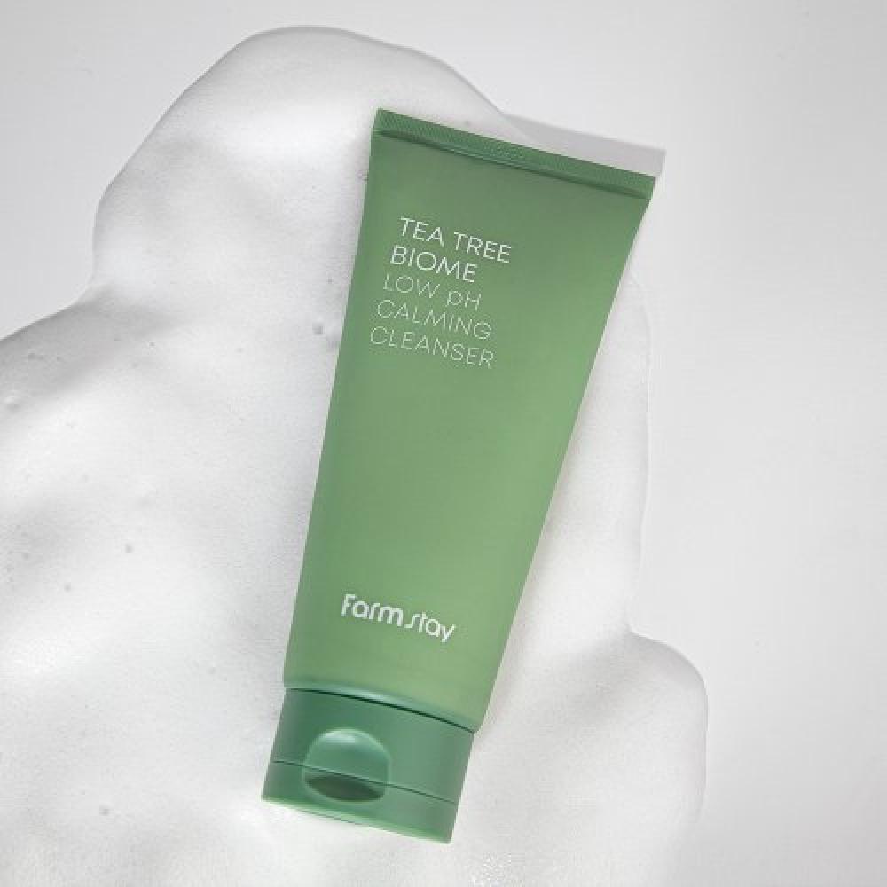 Farmstay Tea Tree Biome Low Phh Calming Cleanser 180ml