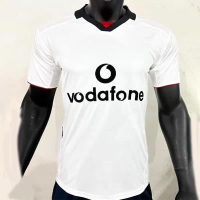Maillot extérieur Manchester United Vintage 2002-03 - Maillot de Football Rétro à Manches Courtes