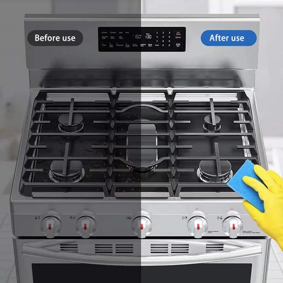Stove Cover Easy to Clean Stove Top Protector Set Oil Stain Resistant Stove Top Cover Guard for Home Kitchen
