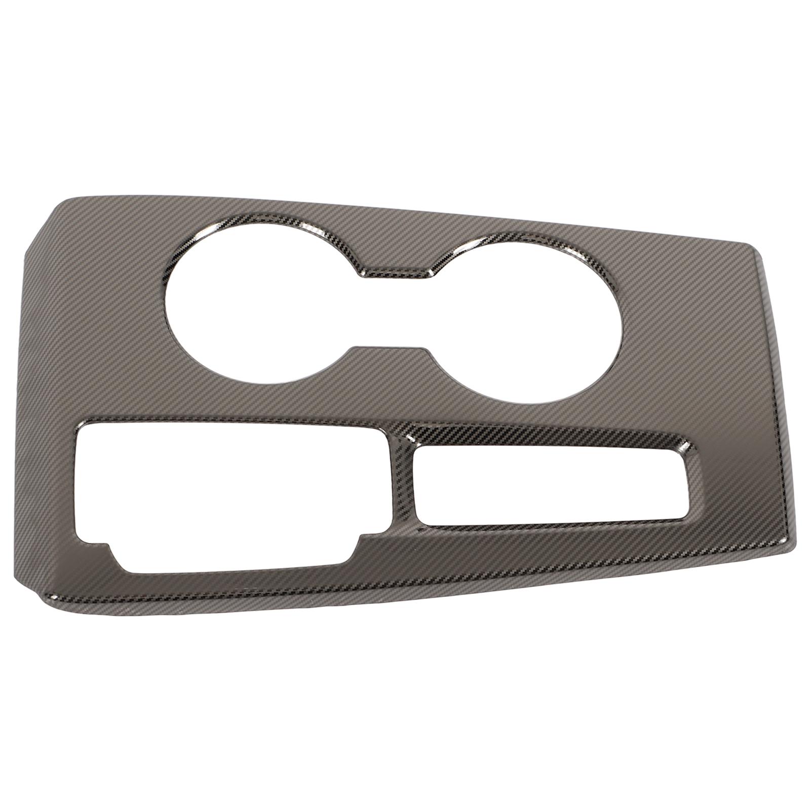 

Central Control Gear Shift Panel Trim Carbon Fiber Style Cup Holder Decoration Sticker Replacement for Civic 11th 2022