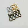 Round Tail Spring Metal Hook Keychain Jewelry Pendant Bag Accessory.