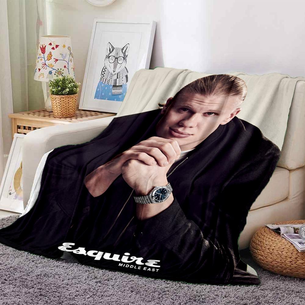 Man Citys Etihad Pride Blankets Flannel Printed Breathable Warm Throw Blanket for Home Office Bedspreads 0708a76