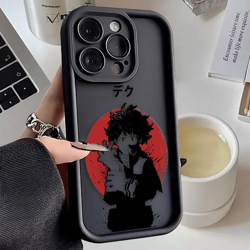 

Comics My Hero a-Academia Phone Case For Redmi NOTE 8 9 A1 A2 A3 9 9A 9C 10 10C 12 12C 13 13C 14C 15 15C K30 K40 K50 K60 Case RedmiA3