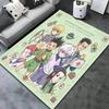 Hunter X Hunter Teppich Teppich für Wohnzimmer Schlafzimmer Zuhause Sofa Dekoration Kinder Spielen Rutschfeste Bodenmatte