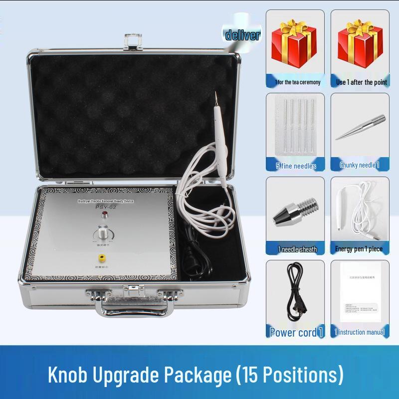 Park Si-yeon Laser Freckle & Mole Removal Pen for Home and Salon Use – Tattoo & Eyebrow Removal Device