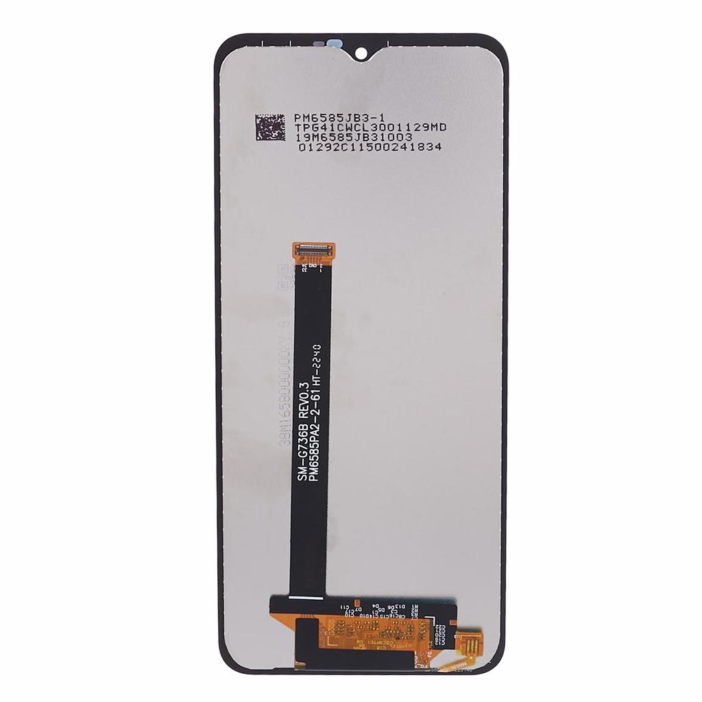 For Samsung Galaxy Xcover6 Pro 5G/Xcover Pro 2 5G G736B Grade C LCD Screen and Digitizer Assembly Part (without Logo)