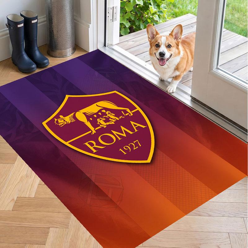 Soft Floor Carpet AS Roma Pattern Area Rug Decorative Mat For Home Room Decoration