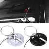 2pcs Bonnet Pin Lock Universal CNC Billet Aluminum Racing Bonnet Hood Pin Latch Lock Appearance Kit Hood Lock Racing Hood Pin