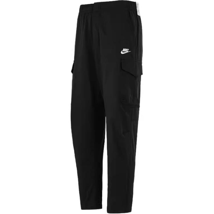 Nike Sportswear Utility Woven Cargo Pants Men Bottoms Black DD5208-010 S
