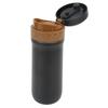 Outdoor Portable Coffee Pot French Press Coffee Maker Stainless Steel Insulated Travel Mug with