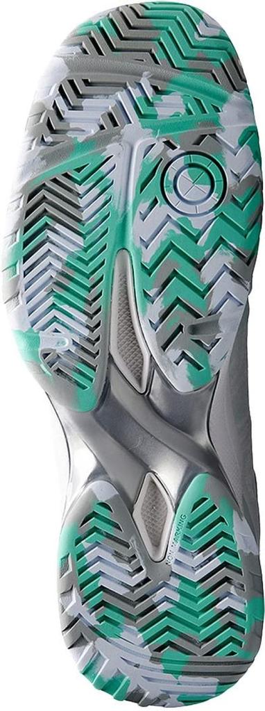 [Prince] Tennis Shoes Tour Pro Light 7AC Light Gray x White (256) 23.0 cm