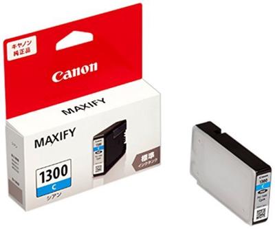 Genuine Canon Cyan Ink Tank of PGI-1300C (Pack 3)