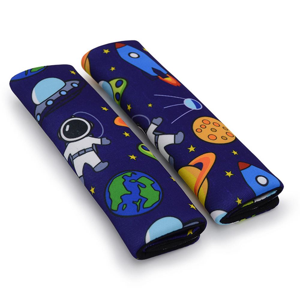 Cartoon Head And Neck Support Protective Lovable Car Seat Belt Cover Durable Practical Car Accessories For Car Car
