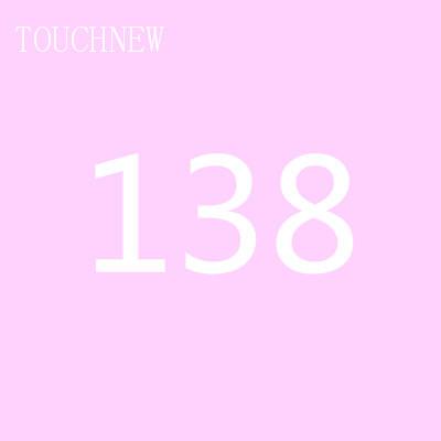 TOUCHNEW Custom Single Sketch Markers Dual Head Alcohol-Based Brush Pen for Drawing Manga Art Supplies