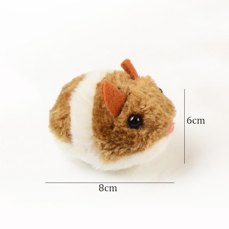 

Милые игрушки для кошек «Мышь» Товары для кошек Плюшевая игрушка «Движение встряхиванием» Мышь для питомца Котенок Забавная плюшевая маленькая мышка Интерактивные игрушки для кошек