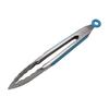 CAPTAIN STAG Barbecue BB Cute Multi BBQ Tongs 23cm Light Blue UG-3208