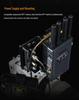 Aike BD1 Dual-Sided Dummy Battery NPF System with Switchable Monitor Power Supply and Mount