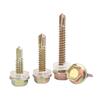 Galvanized Hex Head Self-Drilling Screws