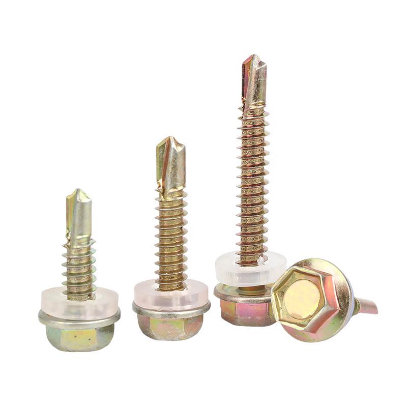 Galvanized Hex Head Self-Drilling Screws