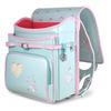 Coulomb Schoolbag for Premium Faux Leather and Pearl Heart Bow Transparent Backpack Shoe and Other Bonuses Girls, Fabric, One-Touch Lock, &