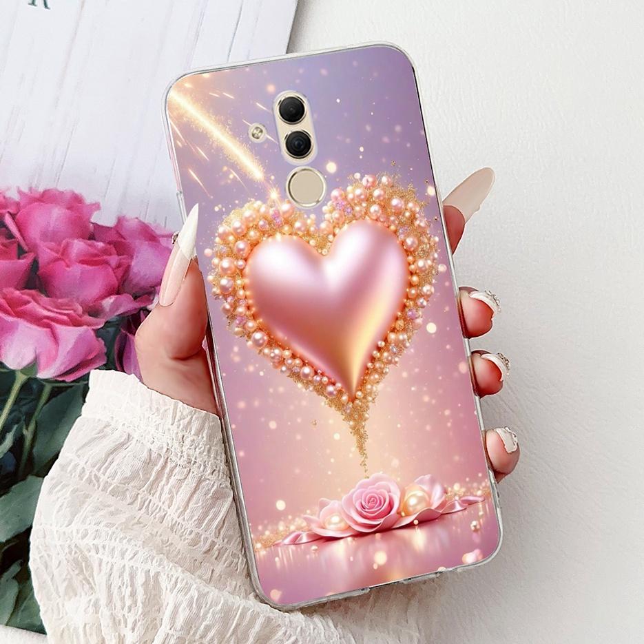 For Huawei Mate 20 Lite Case SNE-AL00 SNE-LX1 Popular Painted Cover Soft Slim Phone Case For Huawei Mate 20 Pro Mate20 Lite Bags