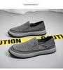 Men's Summer Slip-On Breathable Mesh Shoes - Old Beijing Cloth, Odor-Free, Casual Style