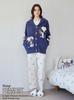 Gelato Pique PEANUTS SNOOPY X BEAR JQD Shawl Cardigan PUNT251031 NVY Women's