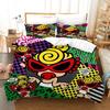 3D Hysteric-Mini Duvet Cover With Pillow Cover Bedding Set Single Double Twin Full Queen King Size Bed Set For Bedroom Decor
