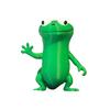Funny Meme Lizard Figurine 3D Printed Lizard Ornament Standing Cartoon Lizard Sculpture for Home Office Desk Decoration