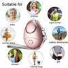 Self-defense Siren 130dB Egg-shaped Girl Women Security Protection Alarm Personal Safety Scream Big Keychain Emergency Alarm