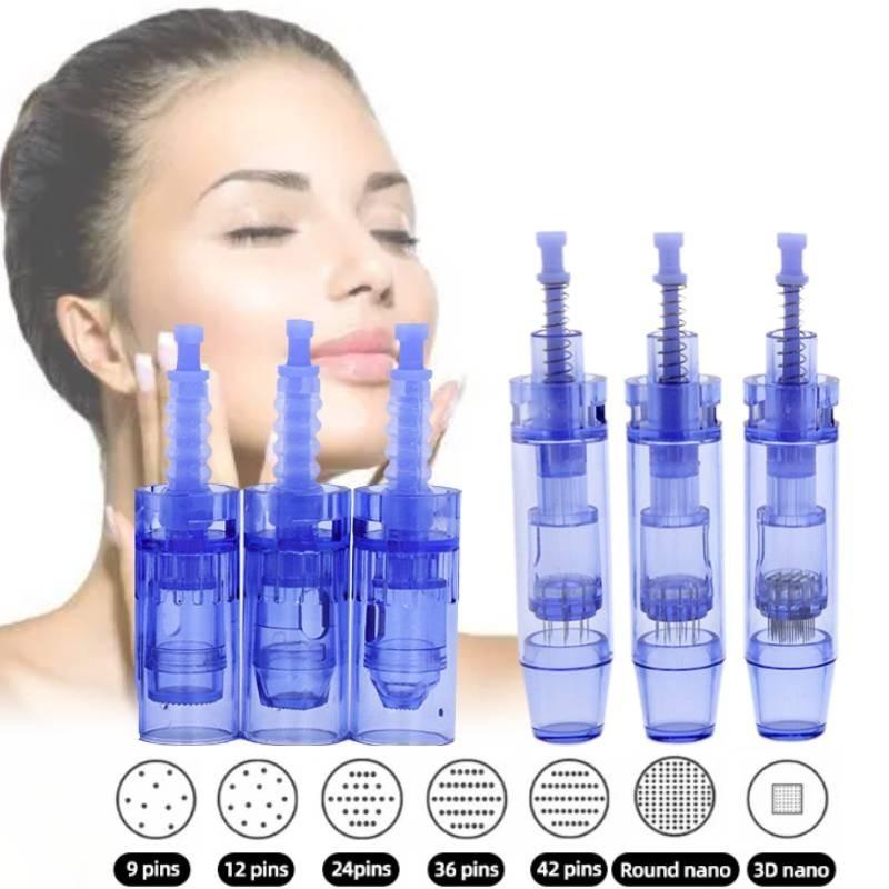 Premium Nano Electric Microneedling Device For Home Beauty Treatments With Mts Technology