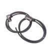 Db9 Rs232 Serial Cable Up Down Angle D-Sub 9 Pin Rs232 Serial Port Cable Com Port Extension Cord For Plc Modem Pos