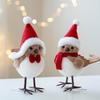 1pc Foam Birds Cute Christmas Friend Gifts Xmas Tree Home Garden Decor Pendants with Scarf
