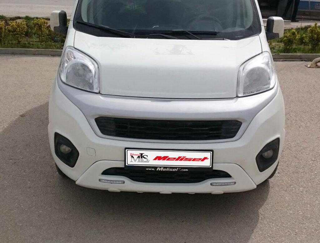 Buza frontală LED (2014-2025, pentru vopsit) pentru Peugeot Bipper