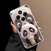 Case for Xiaomi Poco X3 NFC X3 Pro Soft Phone Cover Cute Panda