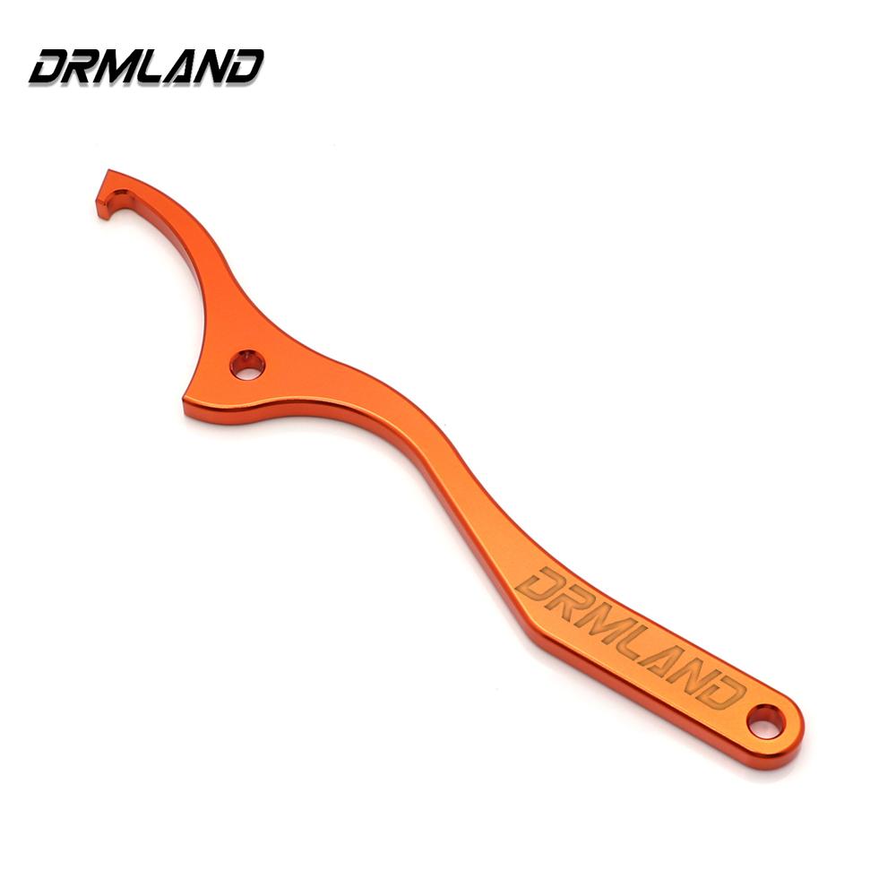 

Для KTM SX SXF XC XCW EXCF XCFW 125 150 200 250 300 350 450 500 Мотоциклетный ударный гаечный ключ Задняя амортизационная подвеска оранжевый