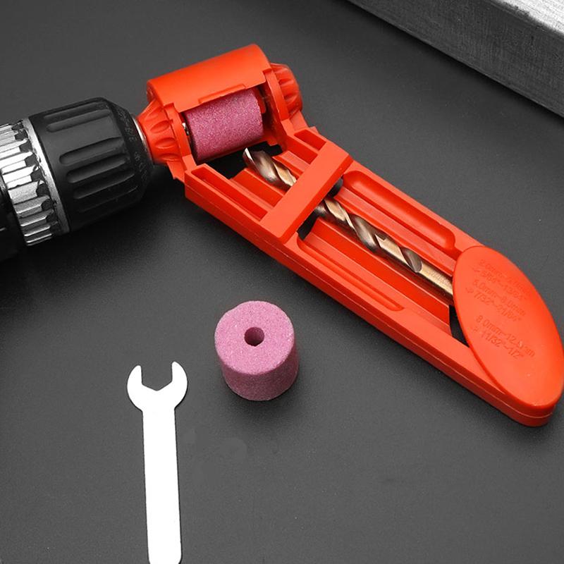 Grinding Wheel Drill Bit Sharpener Drill Bits Set Sharpener For Step Drill