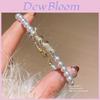 Animal Zodiac Snake Pearl Bracelet With Gold Plating For Elegant Women Gift