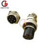 1Pair GX12 GX16 GX20 2/3/4/5/6/7/8/9/10/12/14/15Pin 16mm Male Female Aviation Connector Screw Plug Panel Mount Circular Socket