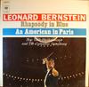 LP Record GEORGE GERSHWIN  LEONARD BERNSTEIN  Rhapsody In Blue  An American In P S72080 CBS Germany Classical Used