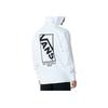 Vans Letter Print Hooded Sweatshirt Men Sweatshirt White VN0A48A7WHT