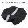 Cycle Basket Liner Water Proof Front Protective Lining Rainproof Cover for Outdoor Travel Backpack Storage