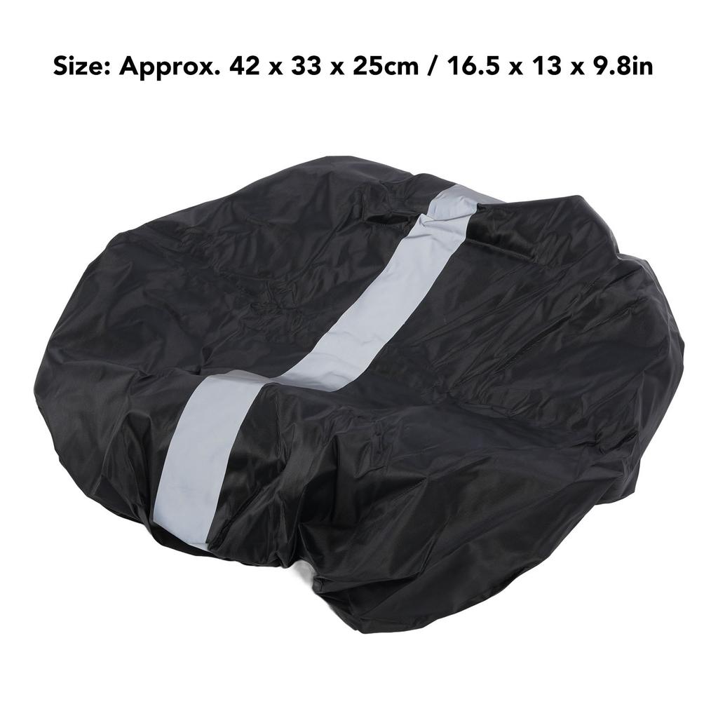 Cycle Basket Liner Water Proof Front Protective Lining Rainproof Cover for Outdoor Travel Backpack Storage