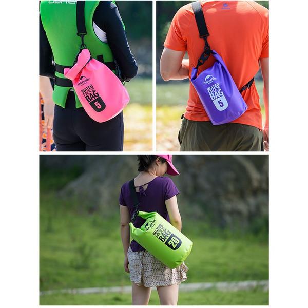 Outdoor Sports 2l Pvc Waterproof Shoulder Bag With Lightweight Design For Rafting And Travel