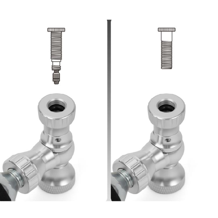 CO2 Bike Tire Inflator CO2 Tyre Filler Air Pumps with Insulated Sleeve Quick Pumping Bicycles Pump CO2 Tyre Filler