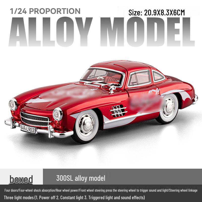1/24 Rolls-Royce Phantom Alloy Car Model with Sound, Light, and Starry Sky Roof for Kids' Collection and Decoration.